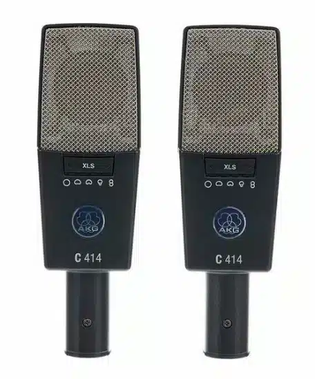 Studioul Republic Production 1 AKG-C-414