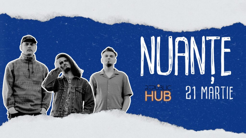 Nuanțe koncert 1 Concert Nuante la Republic Hub, 21 martie