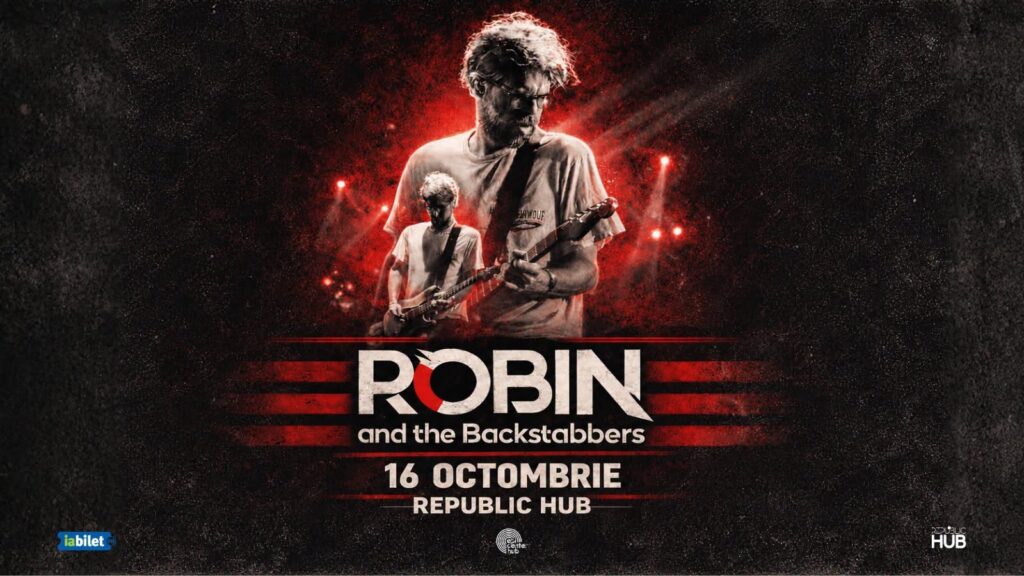 Robin and The Backstabbers | Élőben a Republic Hub-ban 1 A Robin and The Backstabbers zenekar élő fellépése a Republic Hub színpadán – egy alternatív rock esemény.